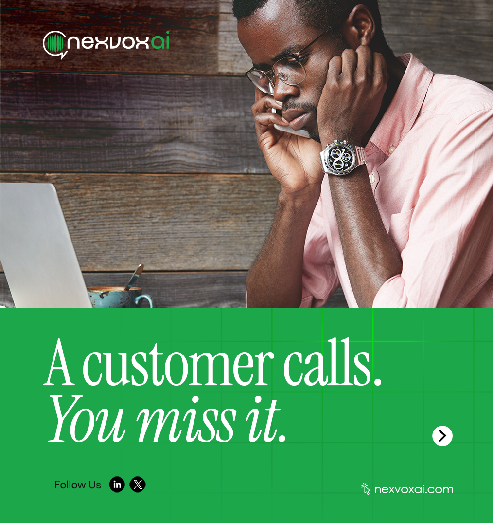 A customer calls — and you miss it