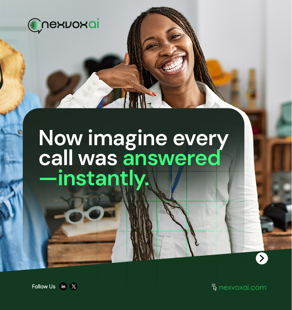 Now imagine every call was answered instantly