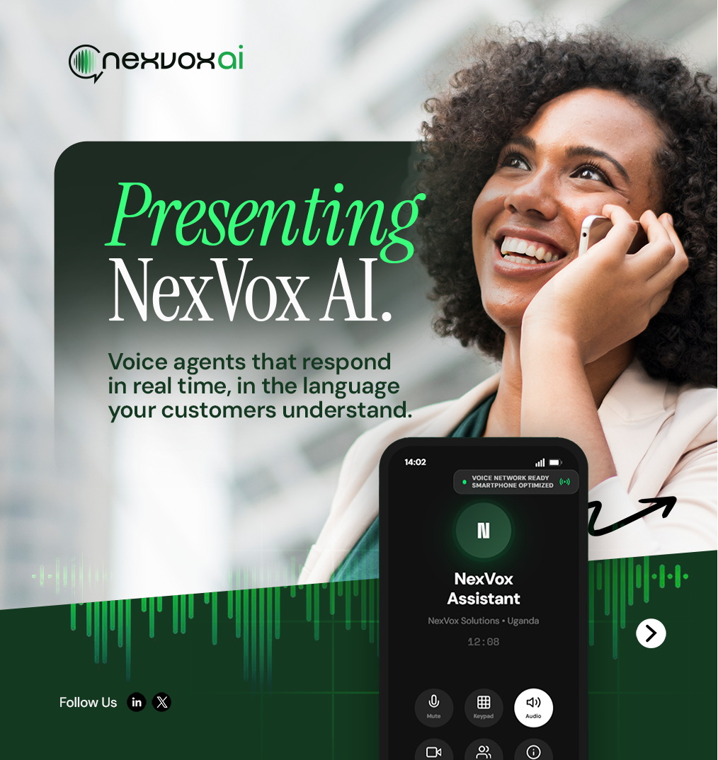 Presenting NexVox AI — voice agents that respond in real time